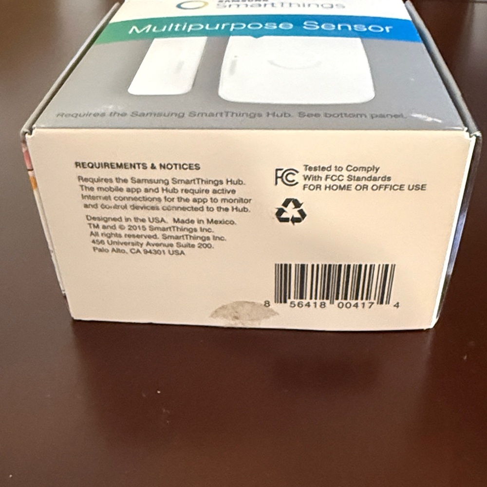NIB Samsung SmartThings Multipurpose Sensor - Picture 4 of 4